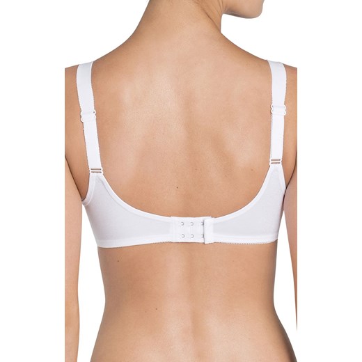 Triumph Doreen Plus Cotton 01 N biustonosz soft 10004928, Kolor biały, Rozmiar 80C, Triumph ze sklepu Intymna w kategorii Biustonosze - zdjęcie 137665280