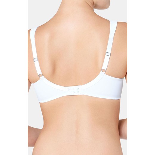Triumph True Shape Sensation W01 biustonosz soft minimizer 10186010, Kolor biały, Rozmiar 75C, Triumph ze sklepu Intymna w kategorii Biustonosze - zdjęcie 137665472