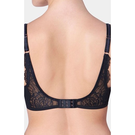 Triumph biustonosz soft Peony Florale 10181768, Kolor czarny, Rozmiar 75B, Triumph ze sklepu Intymna w kategorii Biustonosze - zdjęcie 137665600