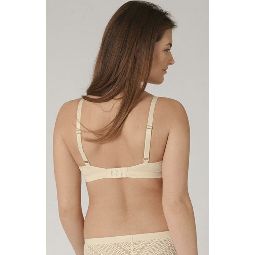 Triumph  Aura Spotlight W  biustonosz soft 10208015, Kolor kremowy, Rozmiar 75C, Triumph ze sklepu Intymna w kategorii Biustonosze - zdjęcie 137665840