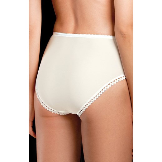 Brenda figi, Kolor ecru, Rozmiar S, Unikat ze sklepu Intymna w kategorii Majtki damskie - zdjęcie 137665970