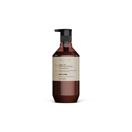 Sage argan oil restoring shampoo szampon do włosów odbudowujący 400ml, THEORIE Theorie onesize Intymna