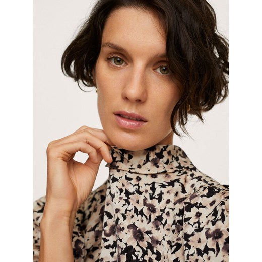 Mango Sukienka codzienna Pixie 17067729 Beżowy Relaxed Fit Mango XXL MODIVO wyprzedaż