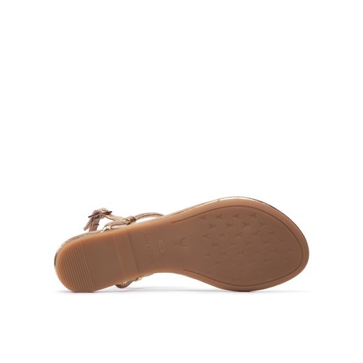 Patrizia Pepe Sandały CX0248/L031-Y360 Złoty Patrizia Pepe 40 MODIVO