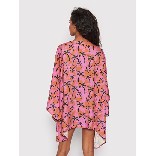 Femi Stories Kimono Franka Różowy Relaxed Fit Femi Stories XS_S MODIVO