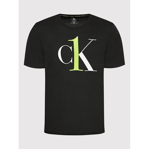 Calvin Klein Underwear T-Shirt 000NM1903E Czarny Regular Fit Calvin Klein Underwear M okazja MODIVO