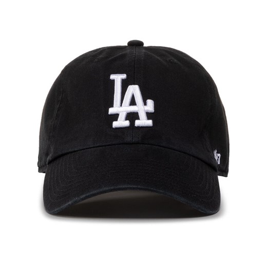 47 Brand Czapka z daszkiem Mlb Los Angeles Dodgers '47 Clean Up B-RGW12GWS-BKJ 47 Brand 00 wyprzedaż MODIVO