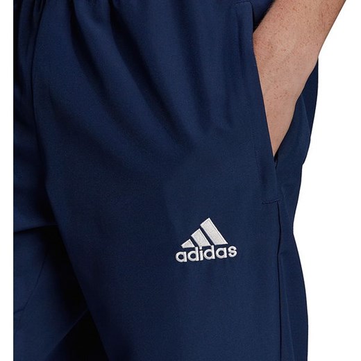 Spodnie męskie niebieskie Adidas 
