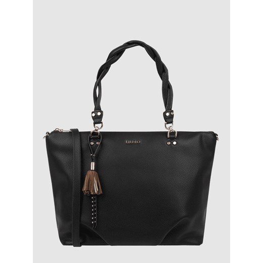 Torba shopper z materiału skóropodobnego One Size Peek&Cloppenburg promocja