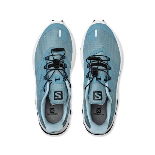 Buty do biegów w terenie damskie niebieskie Salomon Supercross 3 Salomon 38 Sneaker Peeker