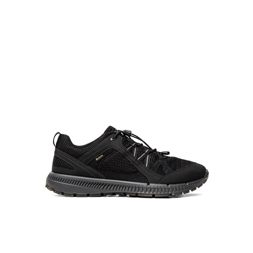 Buty trekkingowe męskie czarne ECCO Terracruise II M GTX TEX Ecco 46 Sneaker Peeker