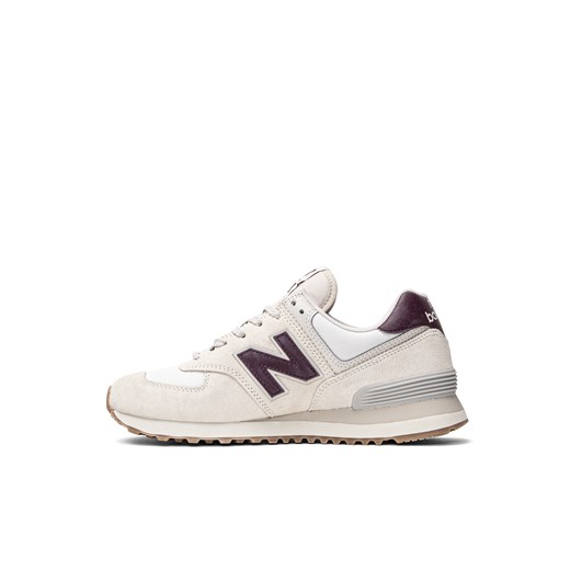 Sneakersy damskie beżowe New Balance WL574RCF New Balance 37.5 Sneaker Peeker