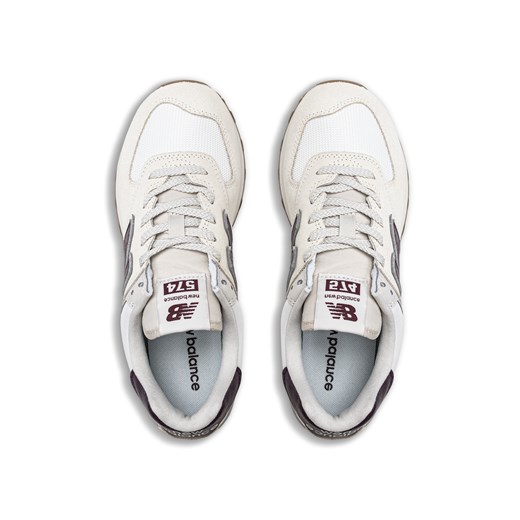 Sneakersy damskie beżowe New Balance WL574RCF New Balance 37 Sneaker Peeker