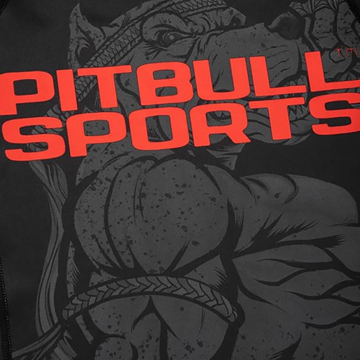 Koszulka Pitbull L-S Rash Master Of Muay Thai | WYSYŁKA W 24H | 30 DNI NA ZWROT S sportano.pl