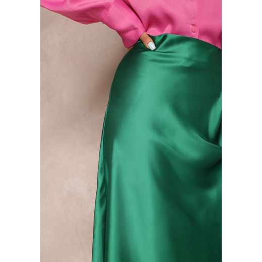 Zielona Spódnica Omphon Renee XL Renee odzież