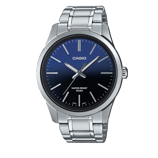 Zegarek CASIO - MTP-E180D-2AVEF Silver/Silver Casio eobuwie.pl