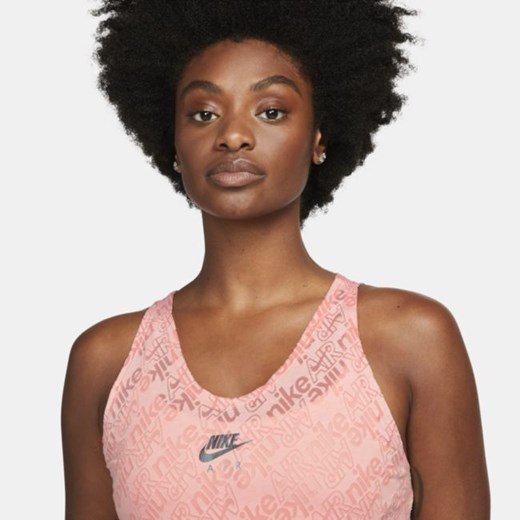 Damska koszulka bez rękawów do biegania Nike Air Dri-FIT - Różowy Nike XL Nike poland