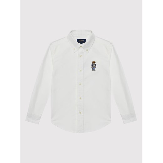 Polo Ralph Lauren Koszula 323865267001 Biały Regular Fit Polo Ralph Lauren S MODIVO