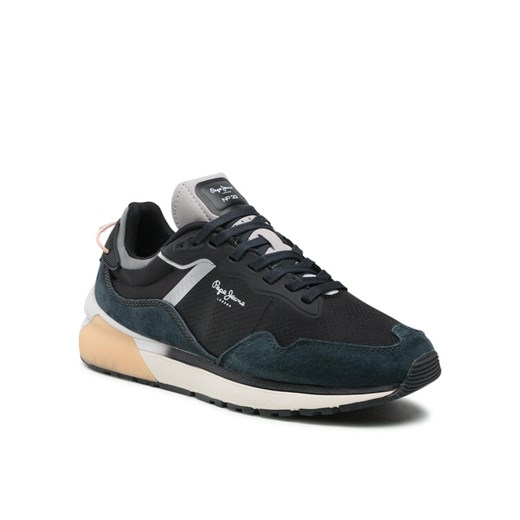 Pepe Jeans Sneakersy N22 Spring Man PMS30833 Granatowy Pepe Jeans 46 MODIVO