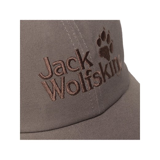 Jack Wolfskin Czapka z daszkiem Baseball Cap 1900671 Szary Jack Wolfskin 00 promocja MODIVO