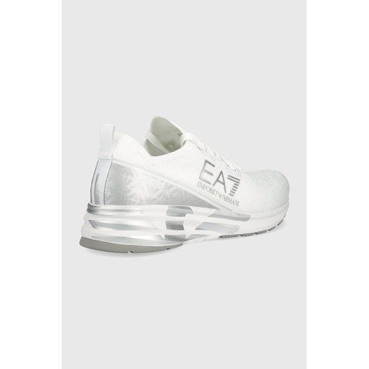EA7 Emporio Armani sneakersy kolor biały 43 1/3 ANSWEAR.com