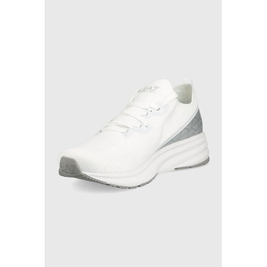 EA7 Emporio Armani sneakersy kolor biały 41 1/3 ANSWEAR.com
