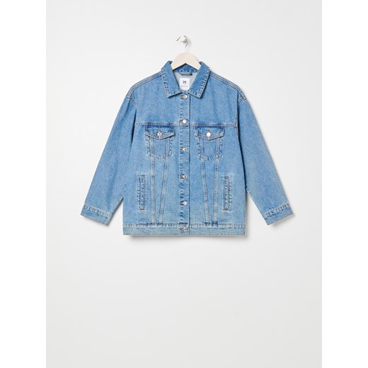 Sinsay - Kurtka jeansowa - Niebieski Sinsay 32 Sinsay