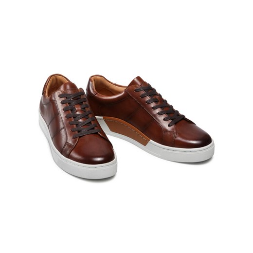 Gino Rossi Sneakersy 120AM0898 Brązowy Gino Rossi 42 wyprzedaż MODIVO