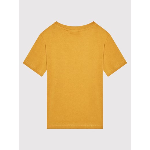 Coccodrillo T-Shirt ZC1143201LAM Żółty Regular Fit 110 promocyjna cena MODIVO