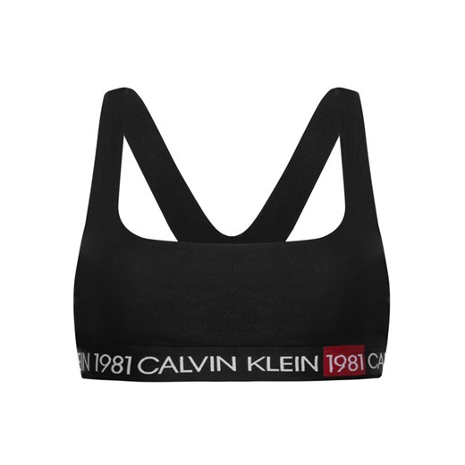 Calvin Klein Underwear Biustonosz top 000QF5577E Czarny Calvin Klein Underwear XS MODIVO wyprzedaż