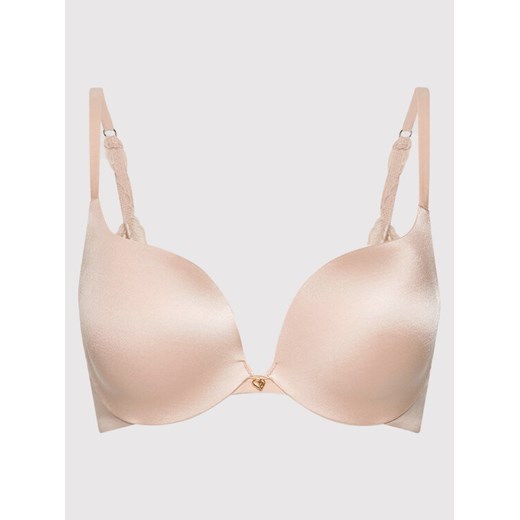 Esotiq Biustonosz push-up Romy 38824 Beżowy Esotiq 70E promocja MODIVO