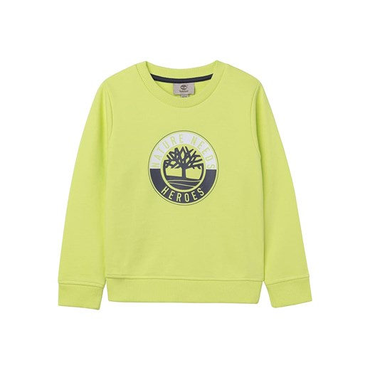 Bluza w kolorze limonkowym Timberland 176 okazyjna cena Limango Polska
