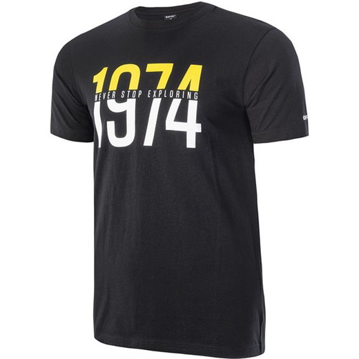 T-shirt męski Hi-Tec z krótkim rękawem