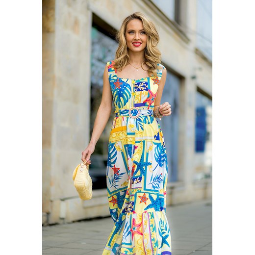 Sukienka SELSERDA XL okazyjna cena Ivet Shop