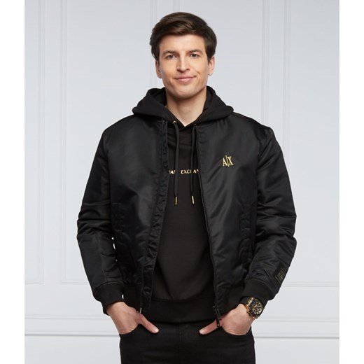 Armani Exchange Kurtka bomber | Regular Fit Armani Exchange L Gomez Fashion Store