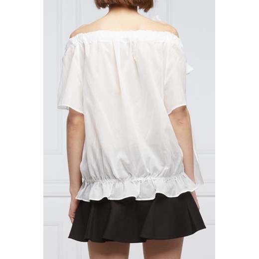 Red Valentino Bluzka | Regular Fit Red Valentino 38 Gomez Fashion Store
