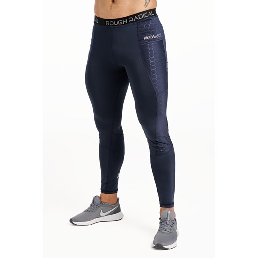 Męskie getry z kieszonką STONE LONG : Kolor - Granatowy, Rozmiar - XXL Rough Radical XL wyprzedaż ROUGH RADICAL