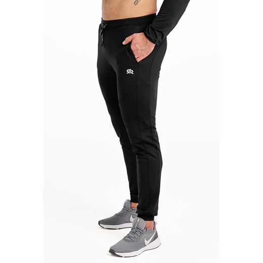 Spodnie treningowe SNAPPY : Kolor - Czarny, Rozmiar - M Rough Radical XL wyprzedaż ROUGH RADICAL