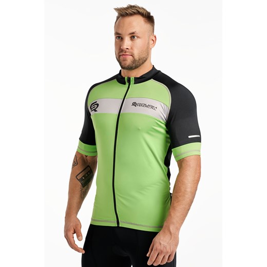 Męska koszulka rowerowa TRIP : Kolor - Zielony, Rozmiar - XXL Rough Radical L okazyjna cena ROUGH RADICAL