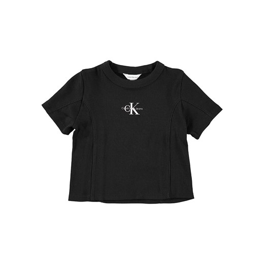 Koszulka w kolorze czarnym Calvin Klein 152 okazja Limango Polska