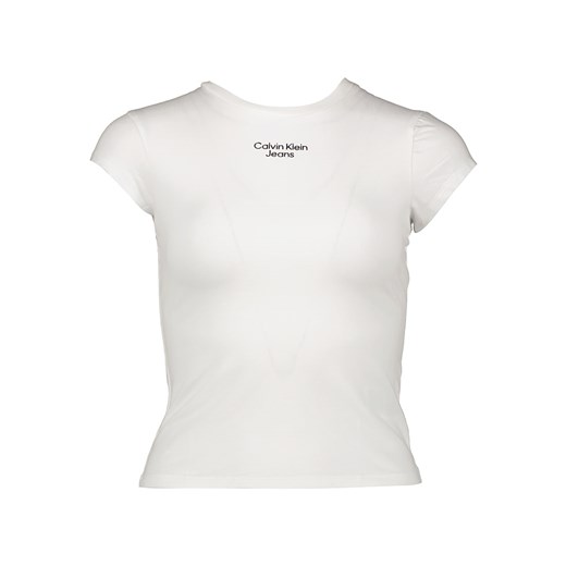 Koszulka w kolorze białym Calvin Klein XL promocja Limango Polska