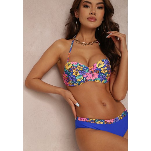 Granatowe Bikini Phylobe Renee XS Renee odzież
