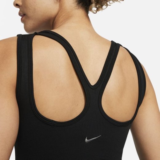 Krótka koszulka damska Nike Yoga Dri-FIT Advance - Czerń Nike 2XL Nike poland