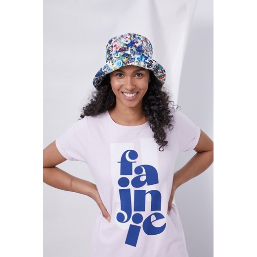 T-shirt damski by Marta Przeciszewska, Grafika Polska różowy Medicine S okazyjna cena wearmedicine