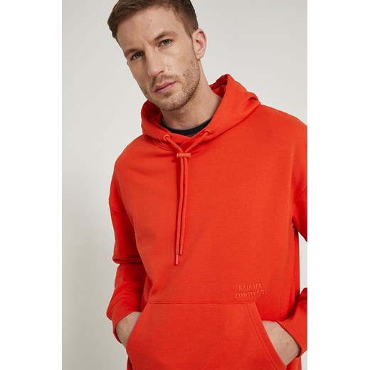 Bluza męska gładka czerwona Medicine M wearmedicine