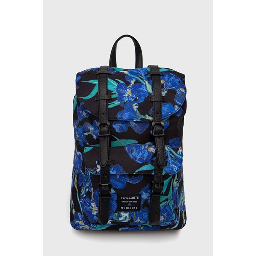 Plecak Eviva L'arte damski wzorzysty czarny Medicine Uniwersalny wearmedicine