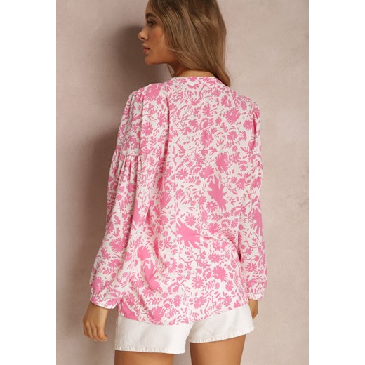 Różowa Koszula Egathe Renee M Renee odzież