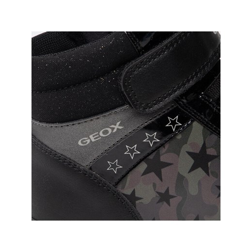 Geox Sneakersy J Gisli G. A J164NA 00454 C9244 D Czarny Geox 38 wyprzedaż MODIVO