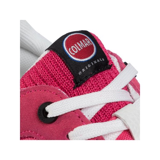 Colmar Sneakersy Supreme X-1 Glow 220 Różowy Colmar 36 wyprzedaż MODIVO