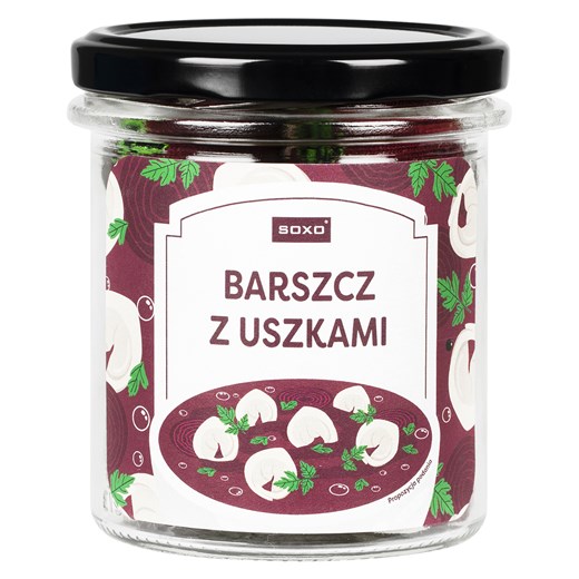 Skarpetki męskie kolorowe SOXO GOOD STUFF Barszcz z uszkami w słoiku śmieszne 40–45 Sklep SOXO